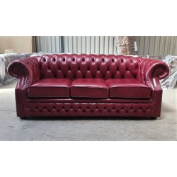 Chesterfield Roxborough Old Eng Burgundy